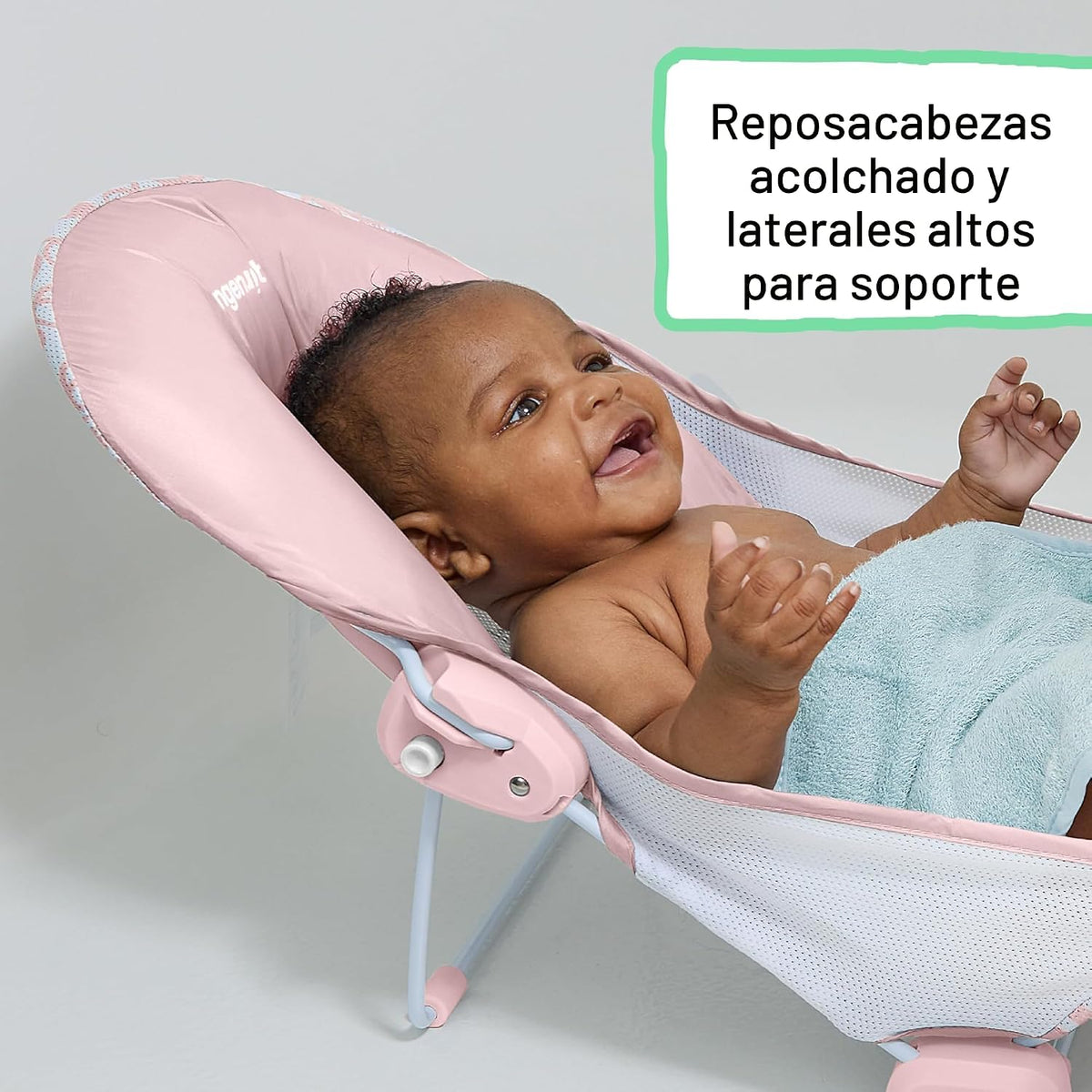 Ingenuity Asiento de Baño Plegable de 2 Posiciones, Asiento de Baño...
