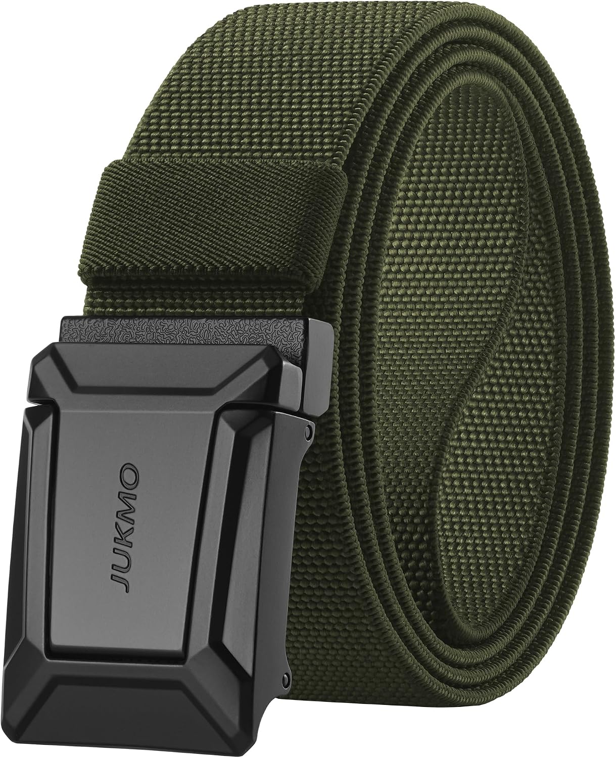 JUKMO - Cinturón táctico elástico para hombres, cinturón rigger mil...