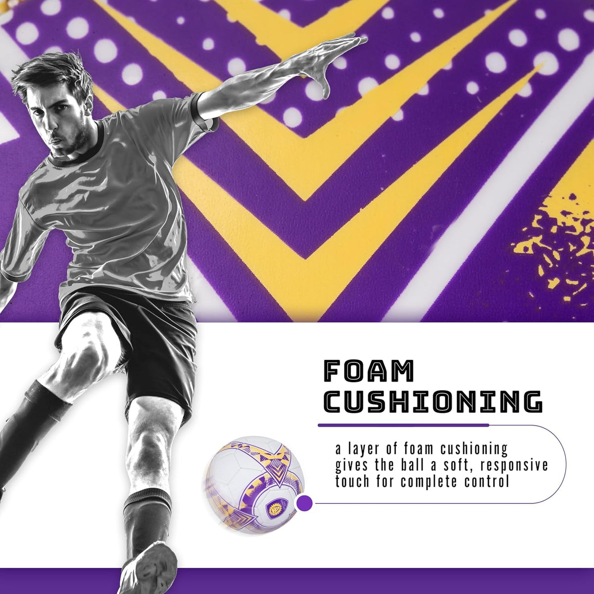 Franklin Sports Pelotas de fútbol oficiales del equipo MLS - Balone...