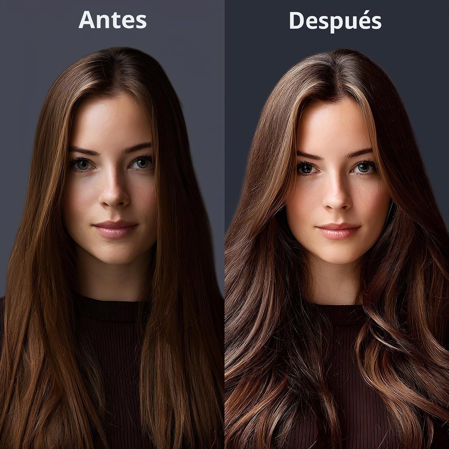 Fenvatea Cepillo de secado de pelo profesional 8 en 1 con rizadores...