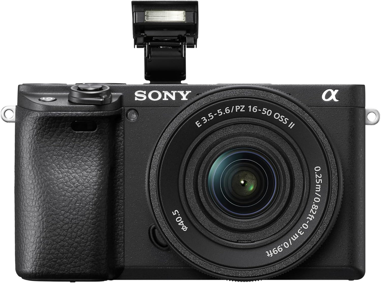 Sony Alpha a6400 - Cámara sin espejo con lente de 0.630-1.969 in, c...