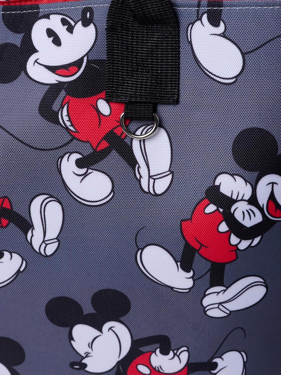 Disney Tote Mickey Mouse - Bolso de hombro para mujer con estampado...