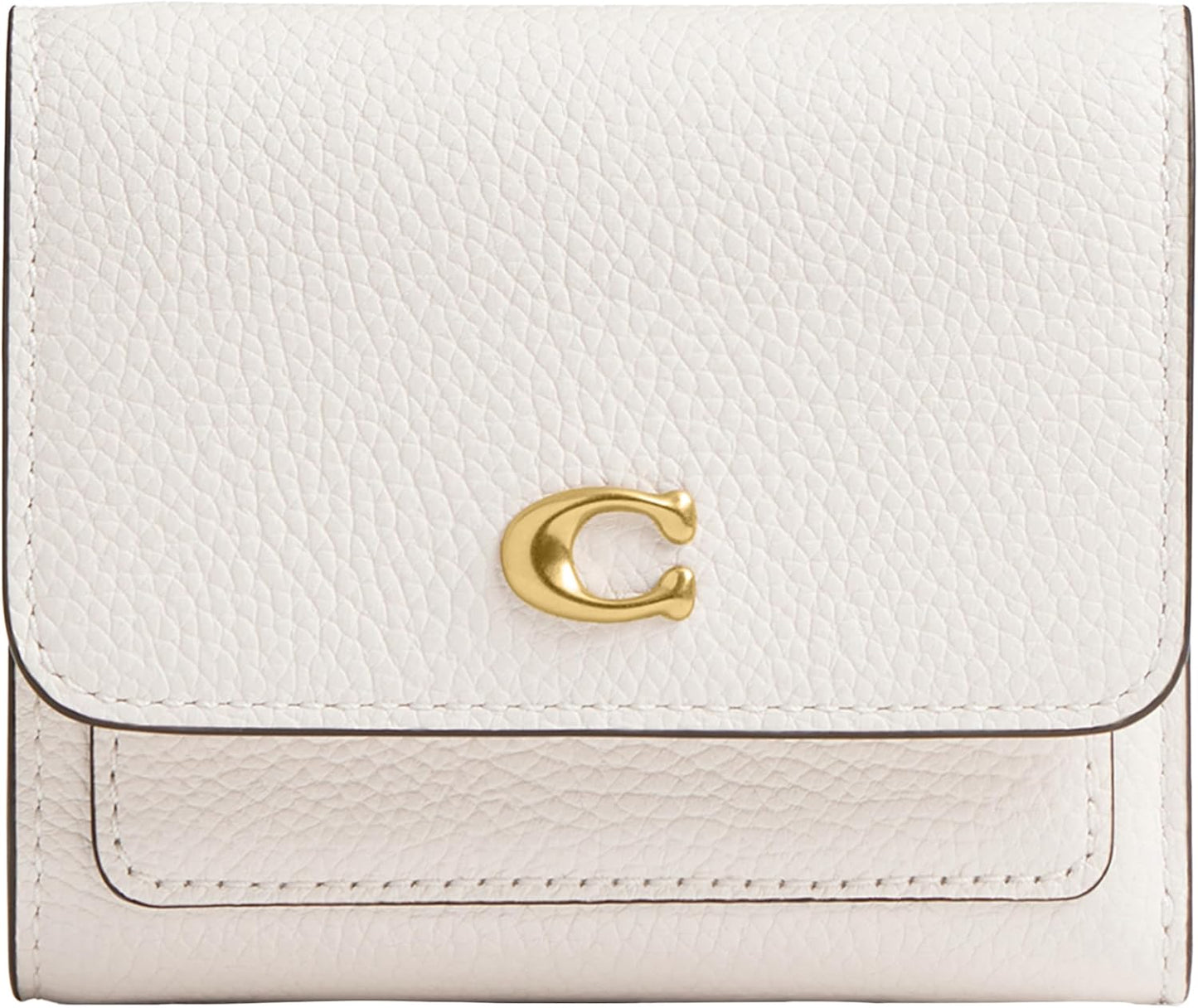COACH, Cartera pequeña con solapa Mila para mujer