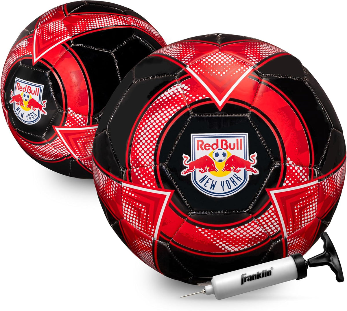 Franklin Sports Pelotas de fútbol oficiales del equipo MLS - Balone...