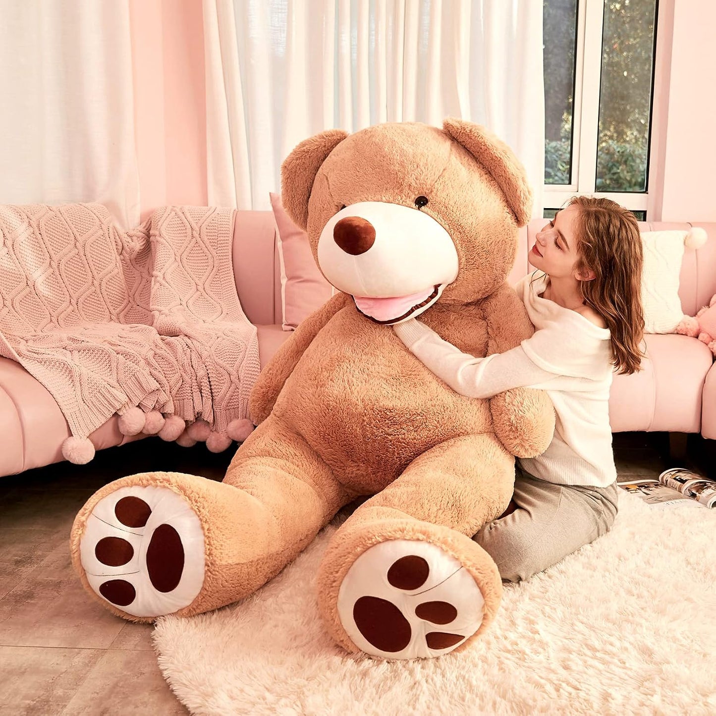 IKASA - Peluche gigante, oso de peluche gigante