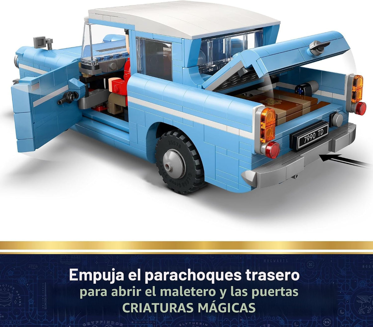 LEGO Harry Potter Enchanted Flying Ford Anglia - Juguete de constru...