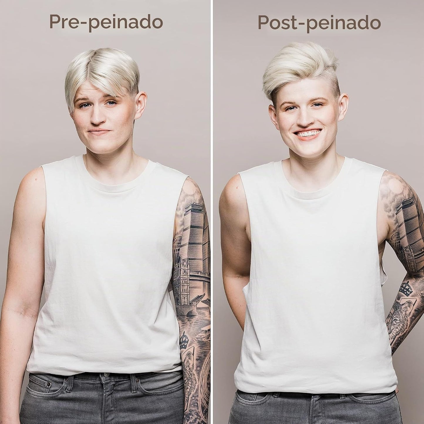 Shark FlexStyle XSKHD4PBA - Cepillo de paleta para enderezar, piedr...