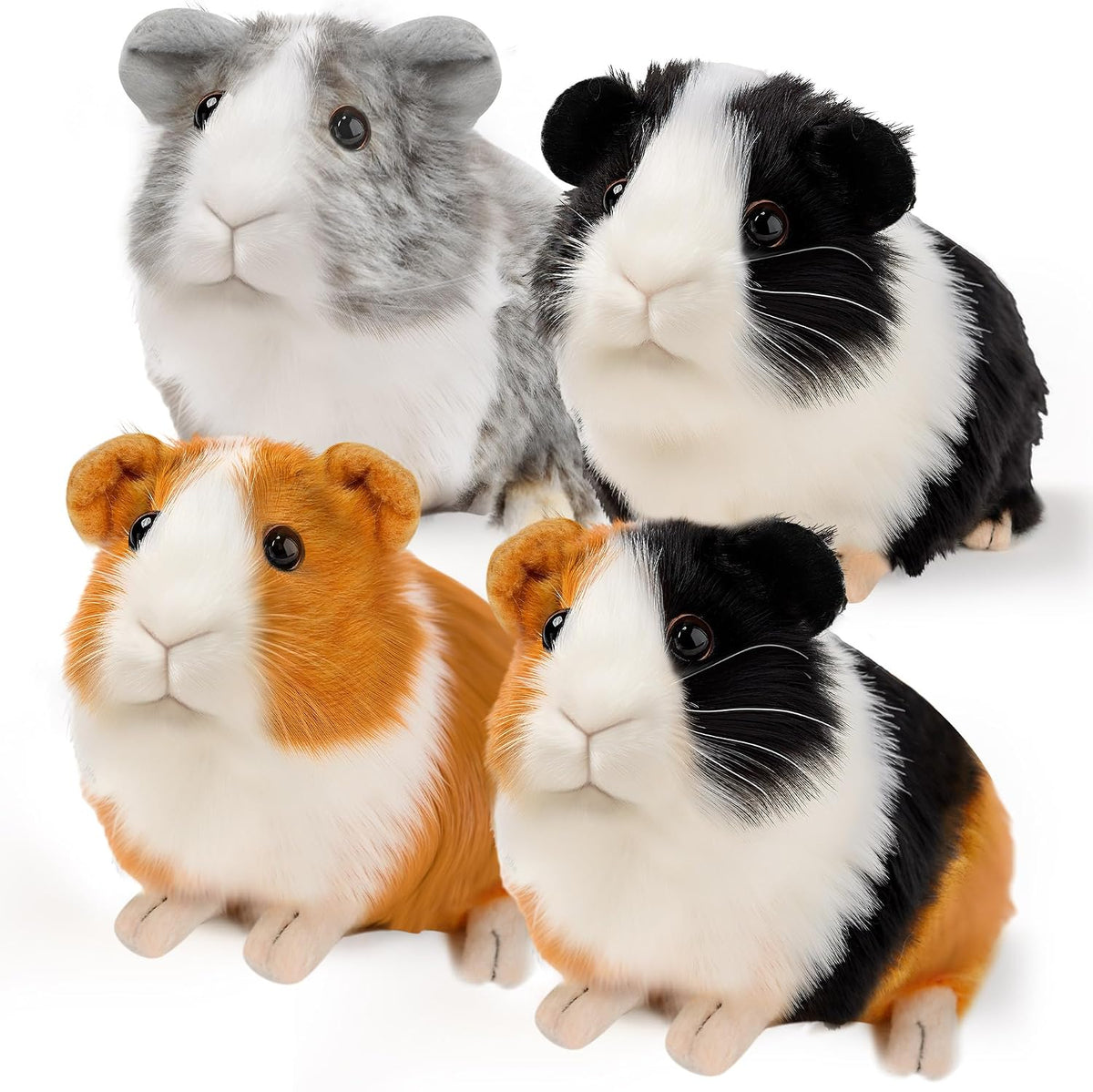 redaica 4 piezas peluches de conejillo de indias \u2013 Juguetes de...