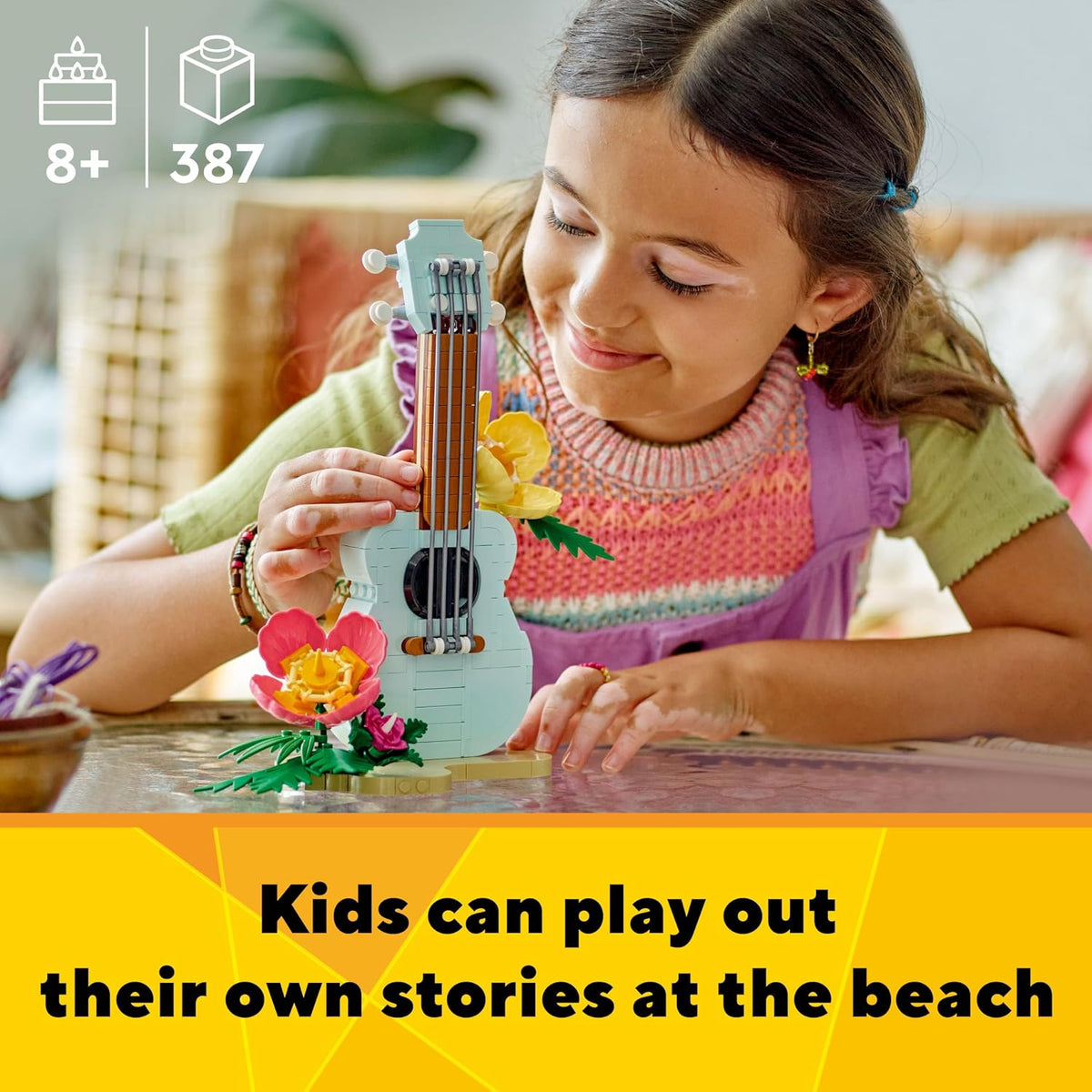 LEGO Creator 3 en 1 31156 - Ukulele Tropical