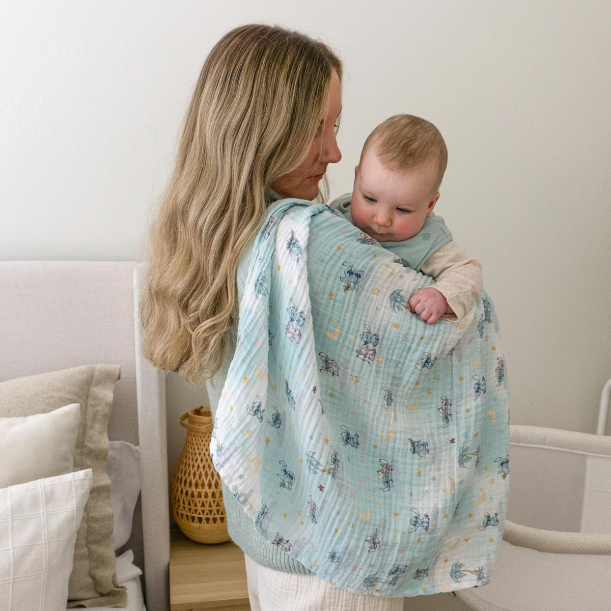 aden + anais Essentials - Mantas de muselina para recién nacido, 10...