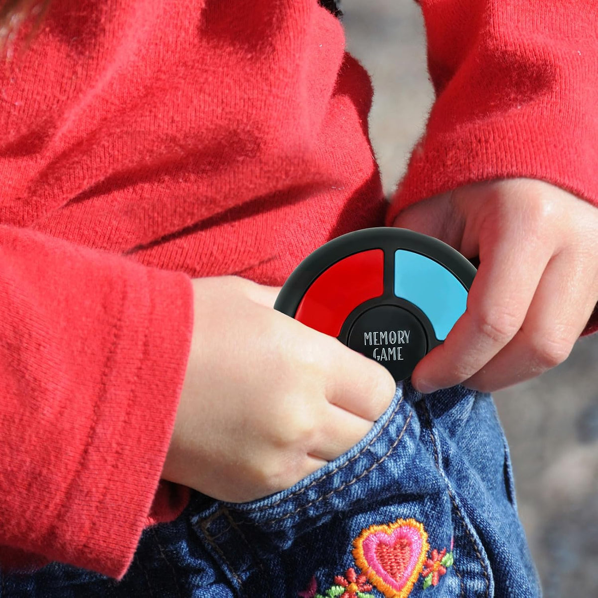Gelabur Juegos de Memoria Portátiles para Niños de 4 a 8 años, Jugu...