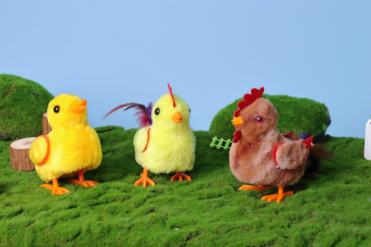 Hopearl - Pato caminante de peluche, patito que cuacka, juguete ele...