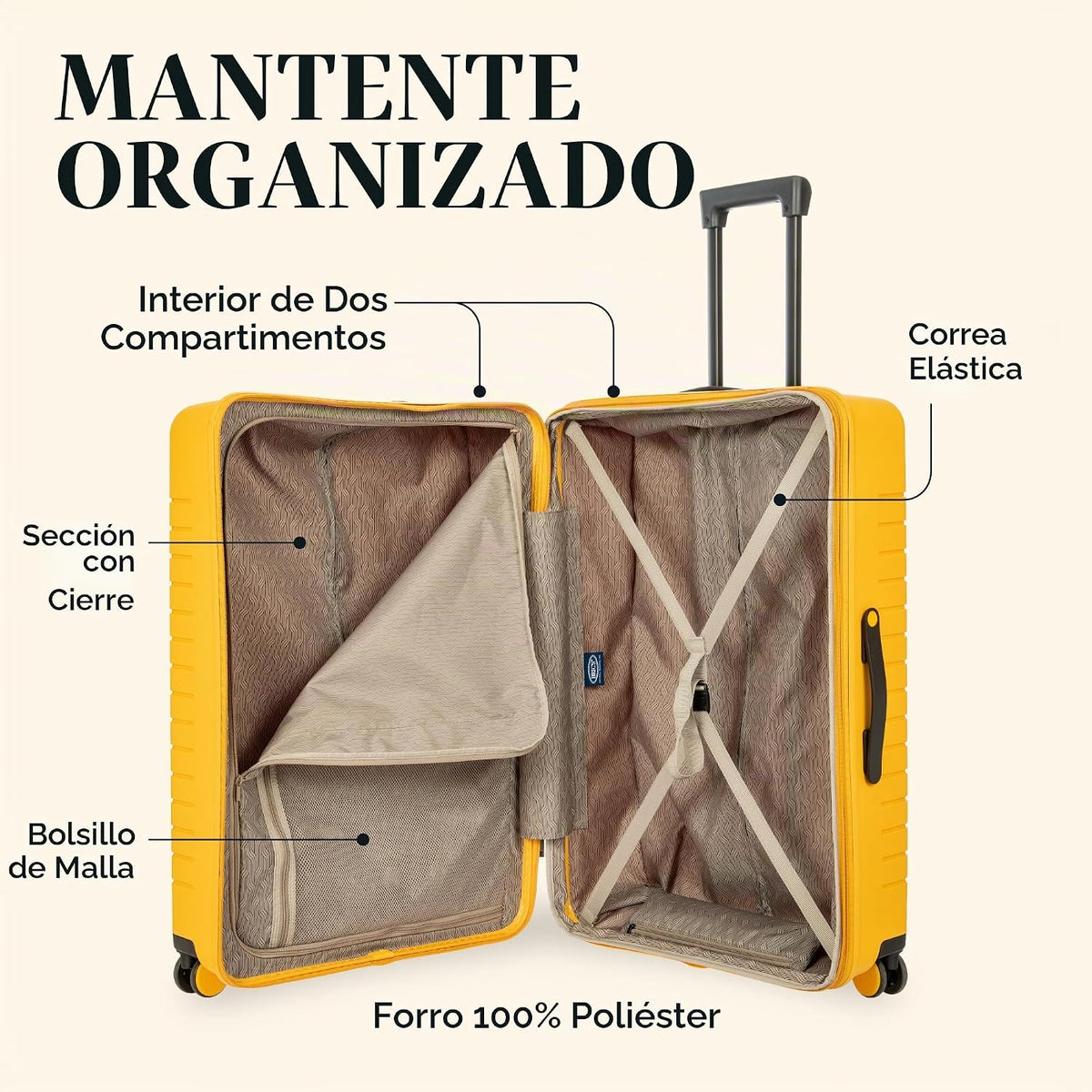 Bric's B|Y Ulisse Spinner Suitecase, mango, 30 pulgadas, By Bri...