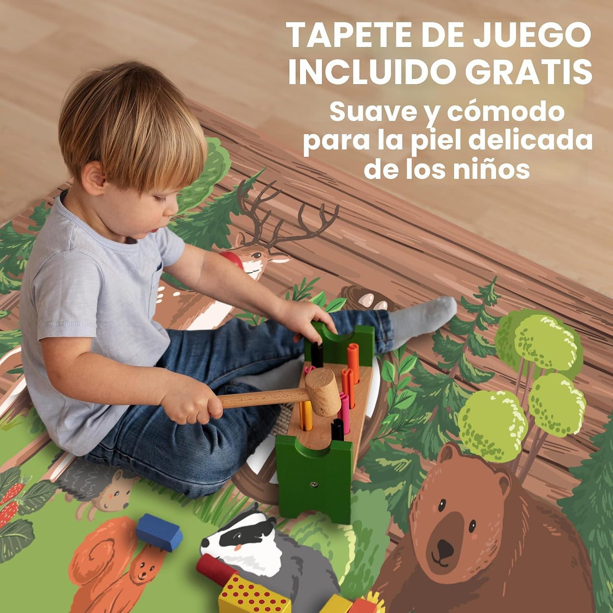 Tienda de campaña para niños, casa de juegos grande para niños y ni...