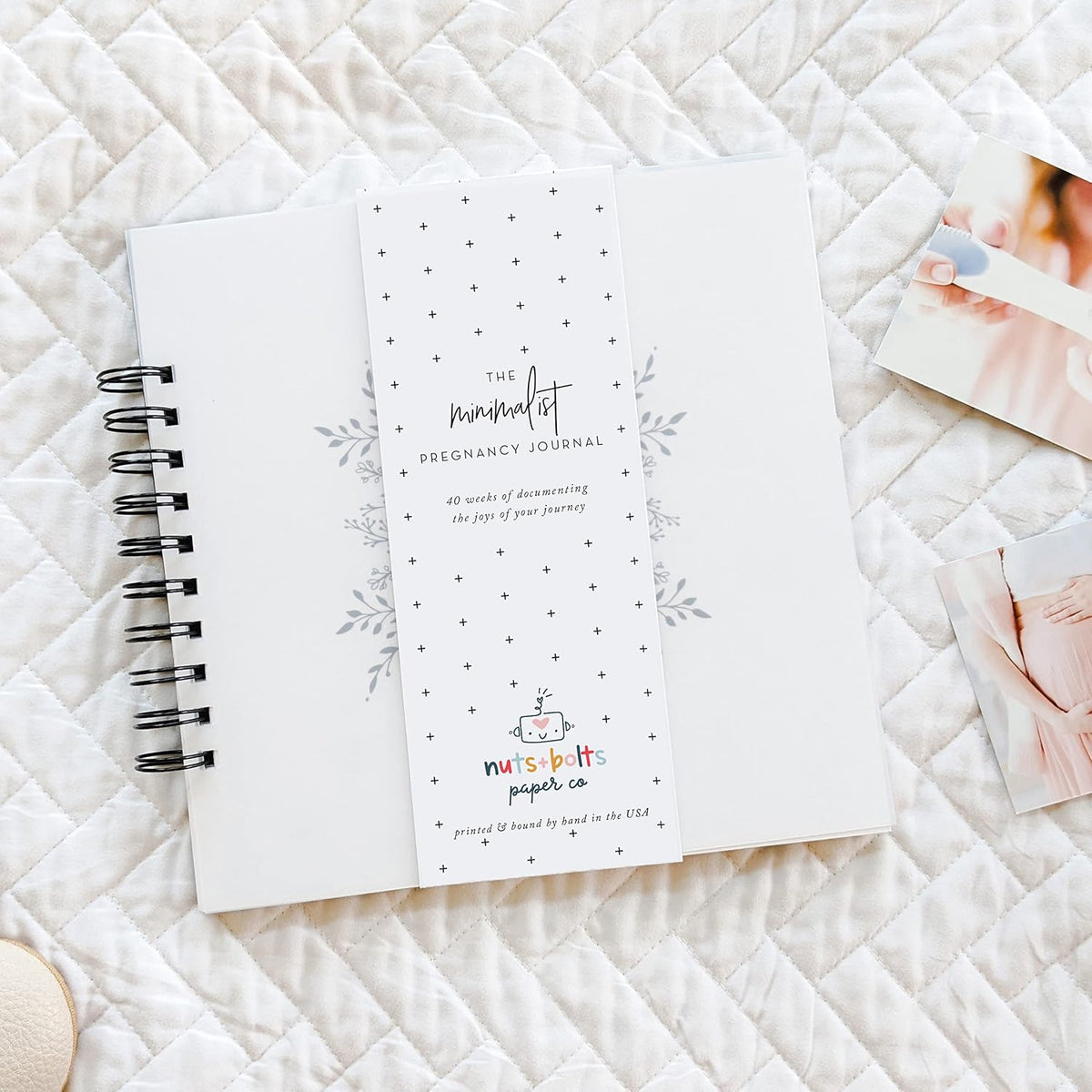 Diario de embarazo: Welcoming Our Little One, un simple diario de r...