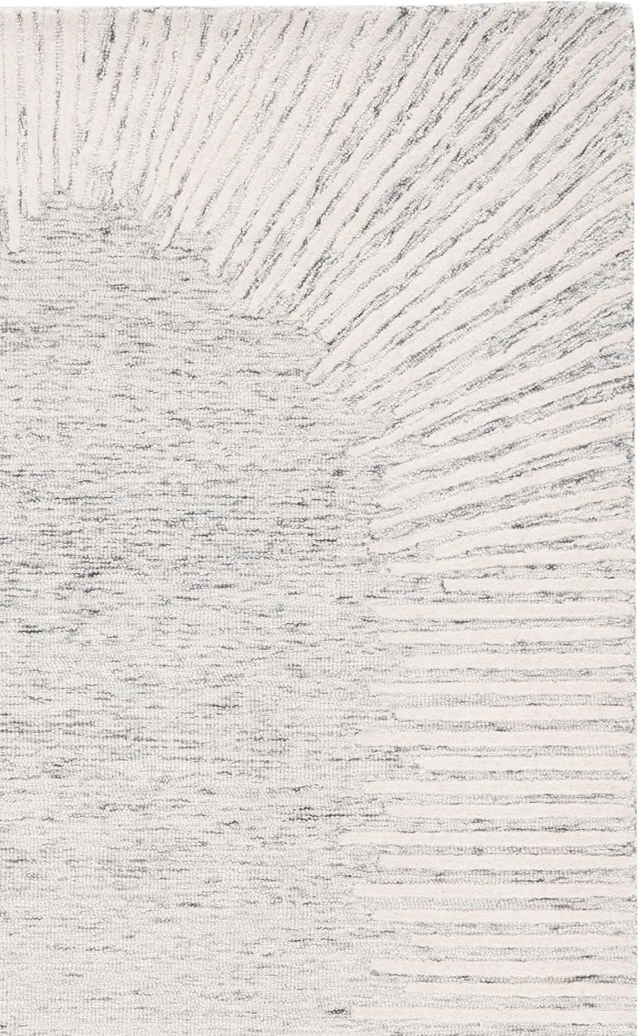 SAFAVIEH ABT478F - Alfombra hecha a mano de lana de 9 x 12 pulgadas...