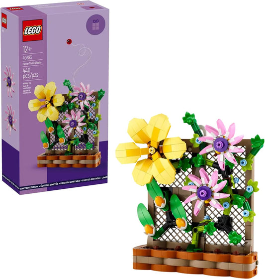 LEGO Flower Trellis Display 40683 - Juego de decoración floral de p...
