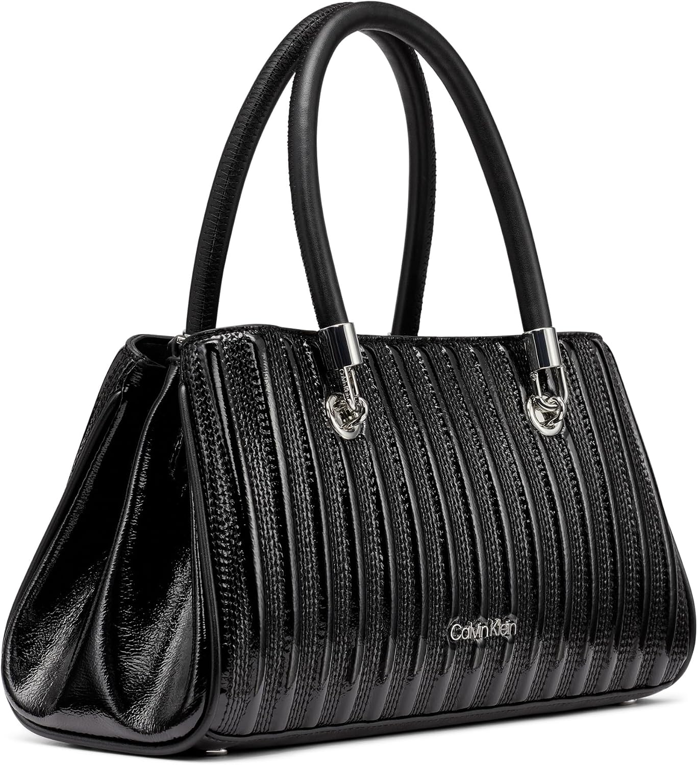 Calvin Klein Brigette East\/West Satchel para mujer