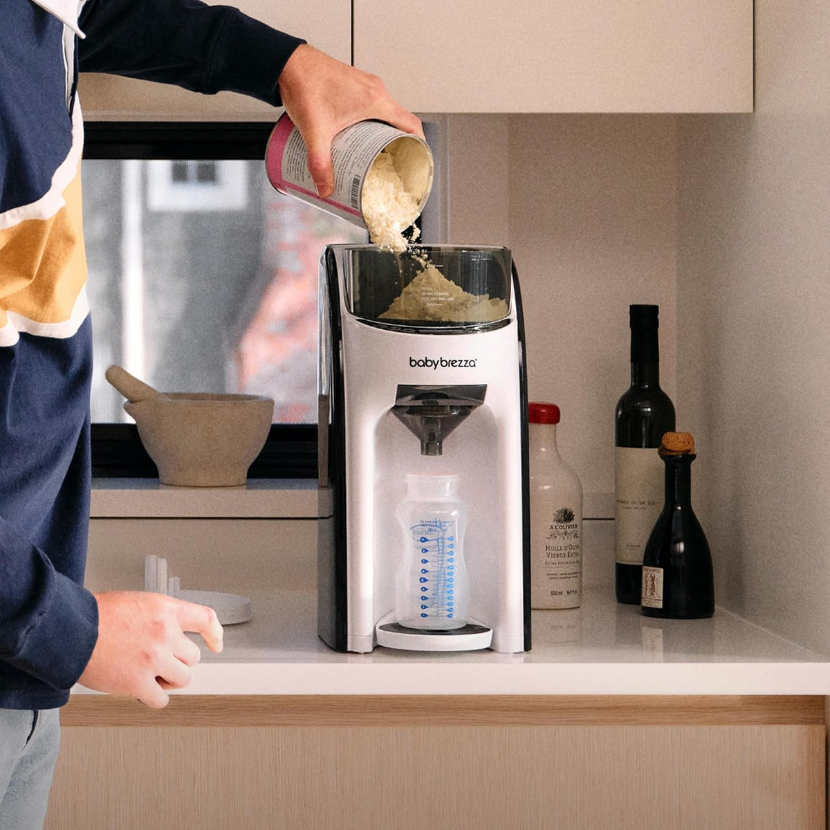 Baby Brezza Dispensador de fórmula avanzado Formula Pro + máquina p...