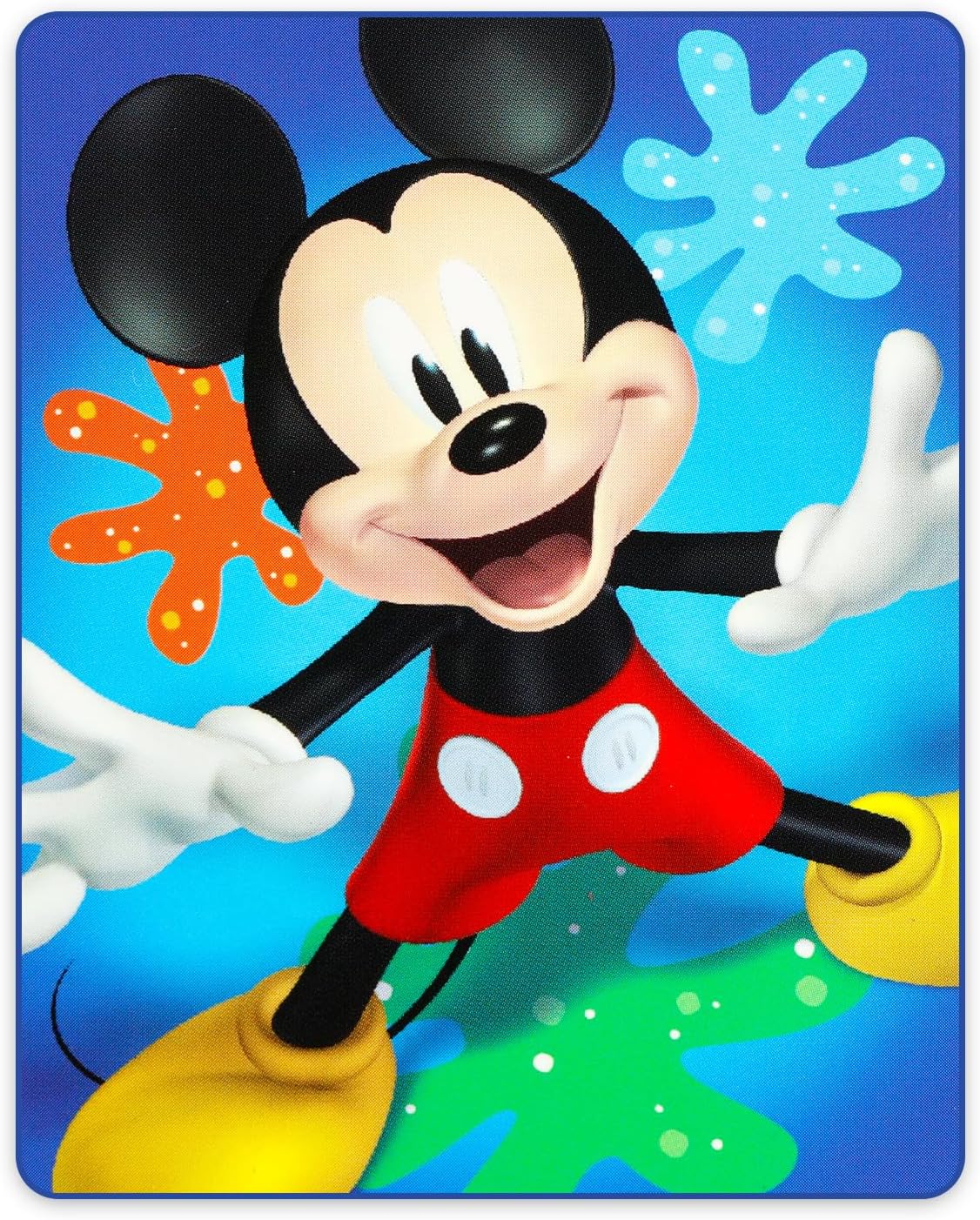 Juego de manta y almohada de viaje de Mickey Mouse de Disney – Paqu...