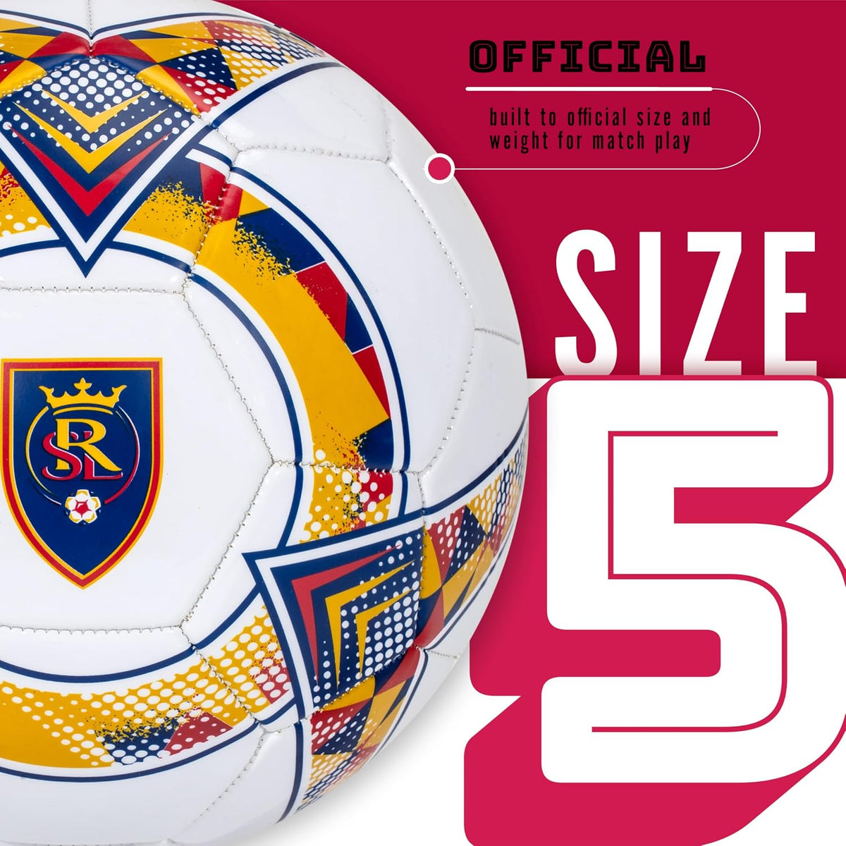 Franklin Sports Pelotas de fútbol oficiales del equipo MLS - Balone...