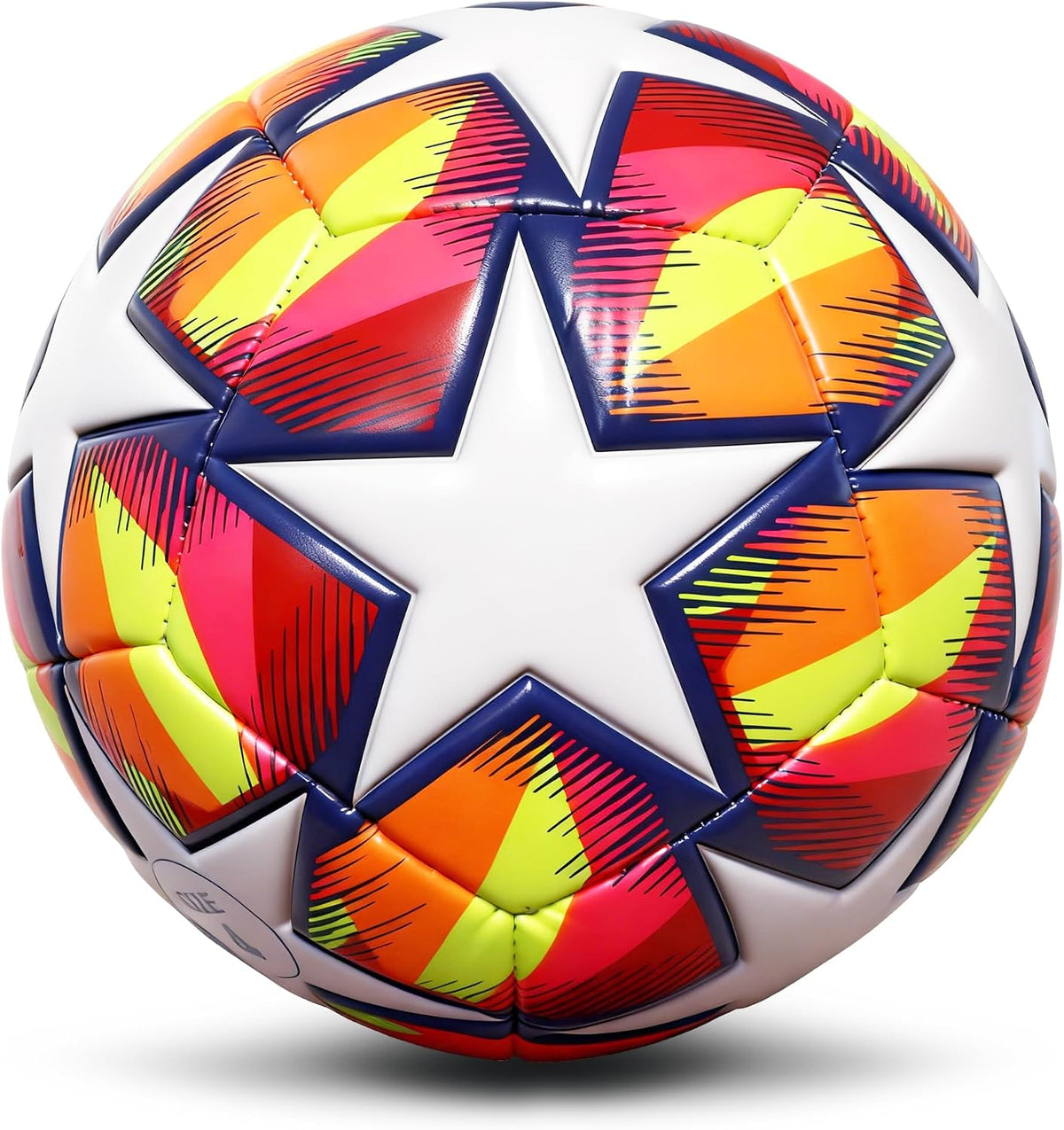 Champhox Balón de Fútbol Tamaño 4, Balones de Fútbol de Construcció...