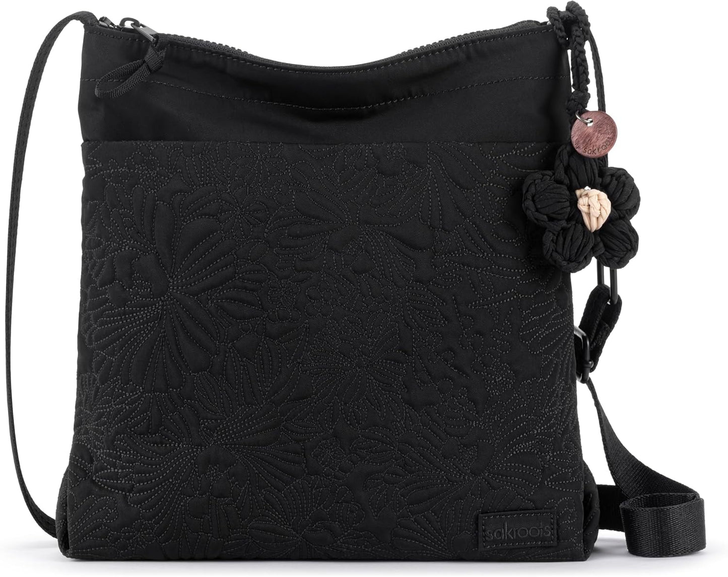 The Sak Basic Crossbody - Bolso cruzado para todos los días y viaje...