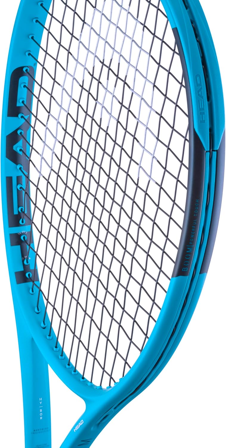 Raqueta de tenis HEAD Boom MP 2026 | Encordado de tensión media con...