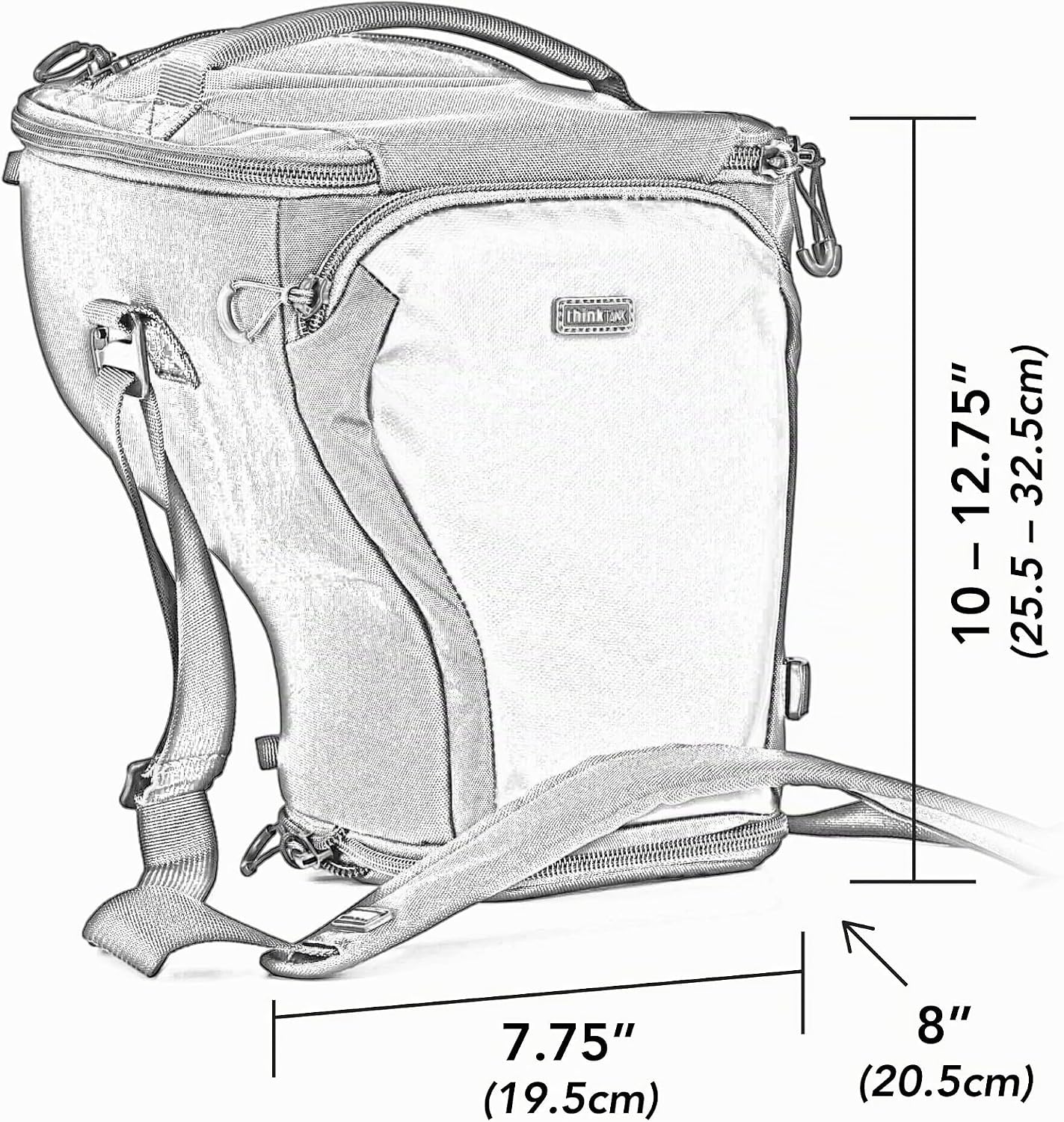 Think Tank Funda digital 40 V3 para cámara solo para cuerpo de cáma...