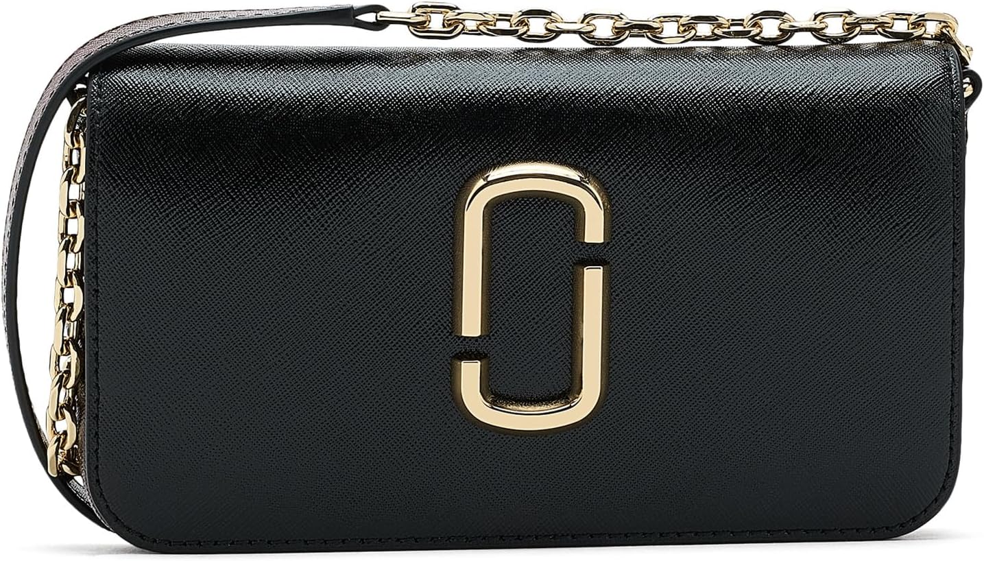 Marc Jacobs Billetera Snapshot en cadena para mujer