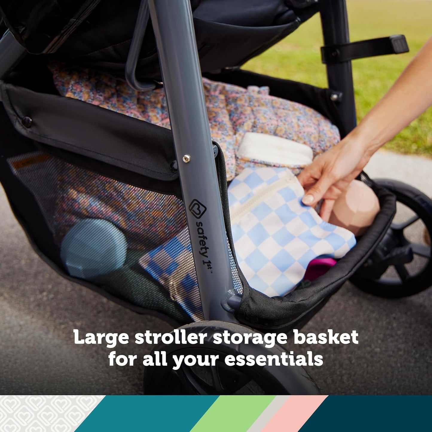 Safety 1st onBoard Slide 6 en 1 asiento infantil para automóvil y c...