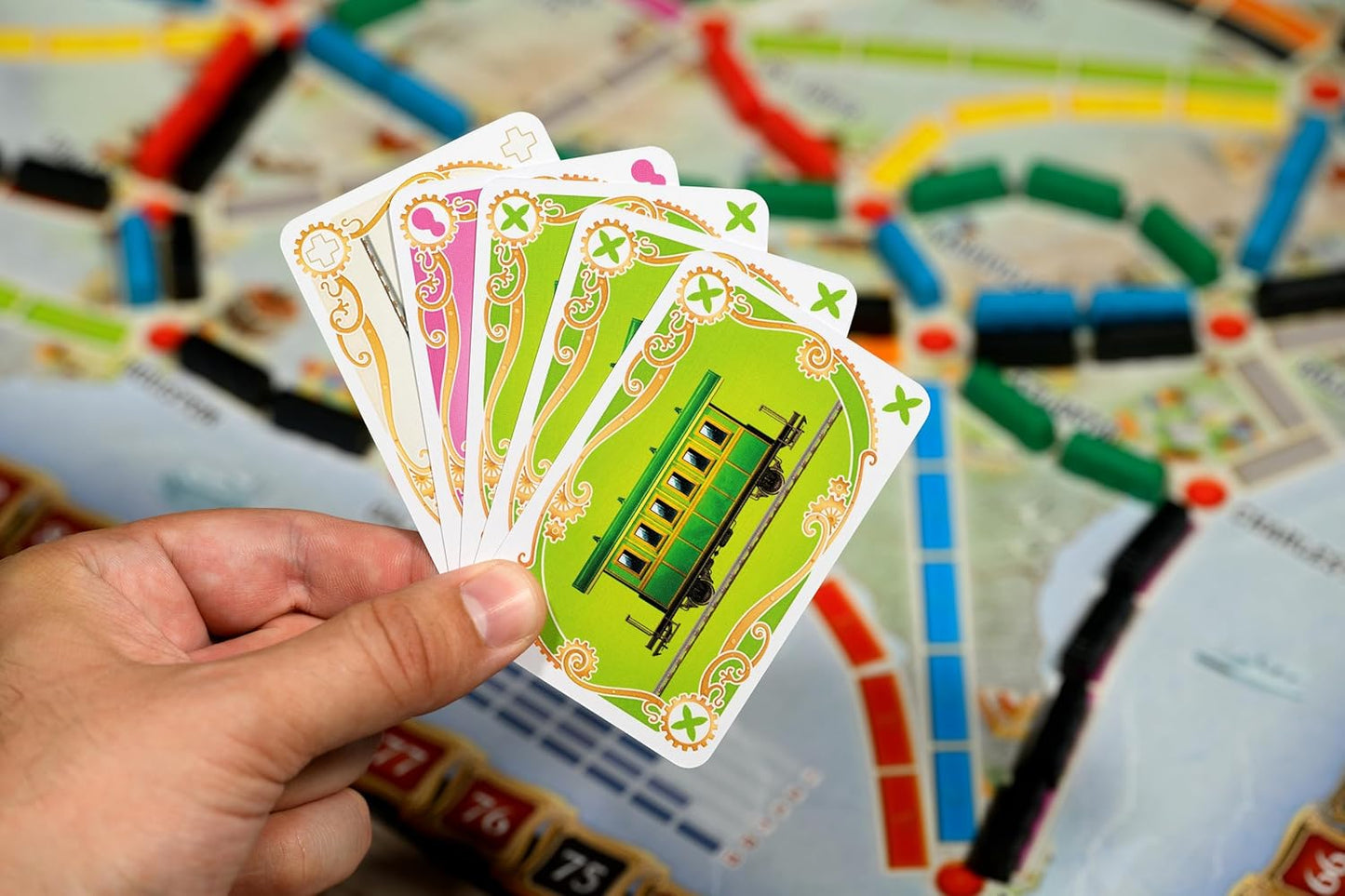 Juego de mesa Ticket to Ride de Asmodee (Actualización 2025) - Una...