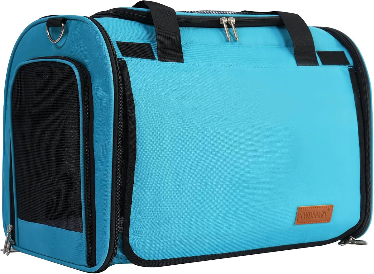 TWDEPART Mochila transportadora para gatos, multifuncional, firme y...