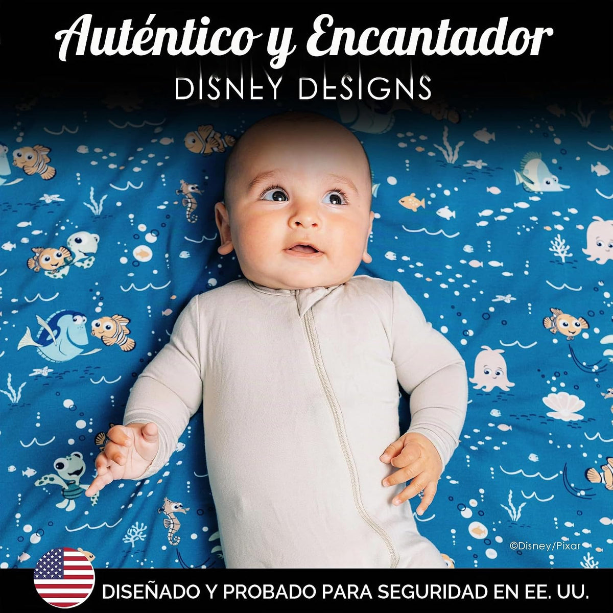 Milk Snob Manta de recepción de manta de Disney (Pixar Buscando a N...