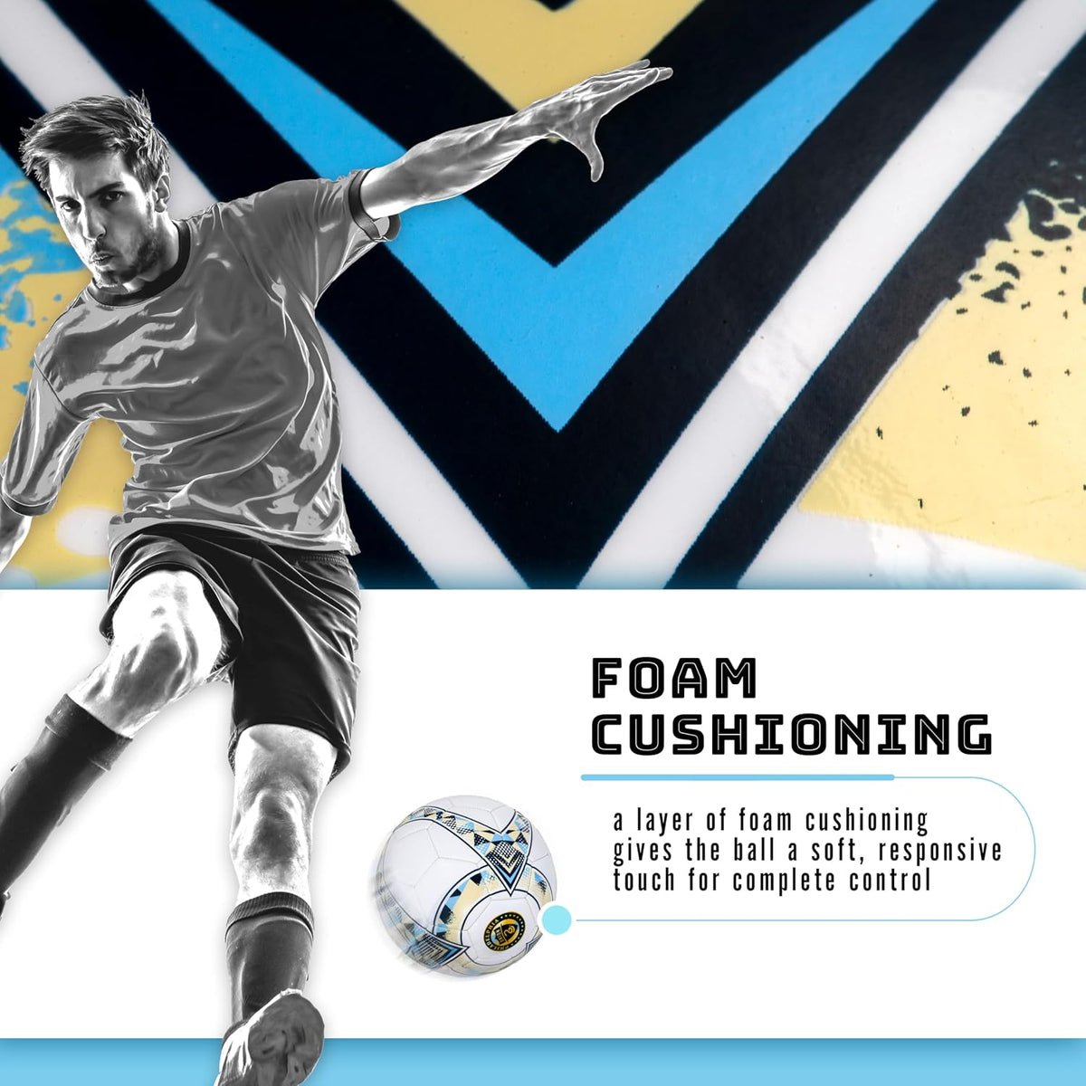 Franklin Sports Pelotas de fútbol oficiales del equipo MLS - Balone...