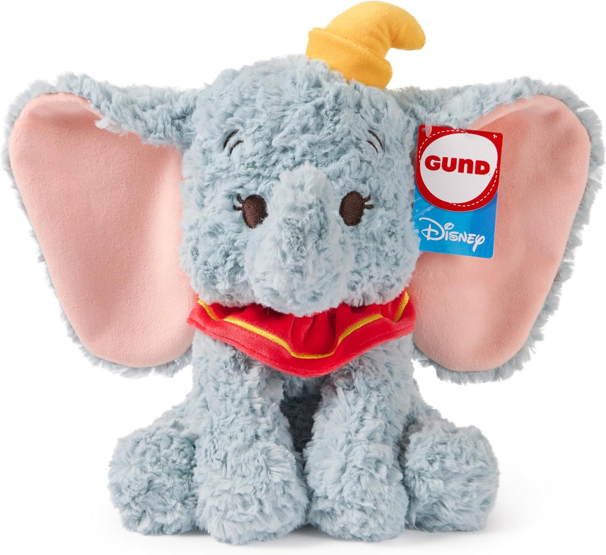 GUND Peluche oficial de Dumbo de Disney, colección Cozys de Disney,...