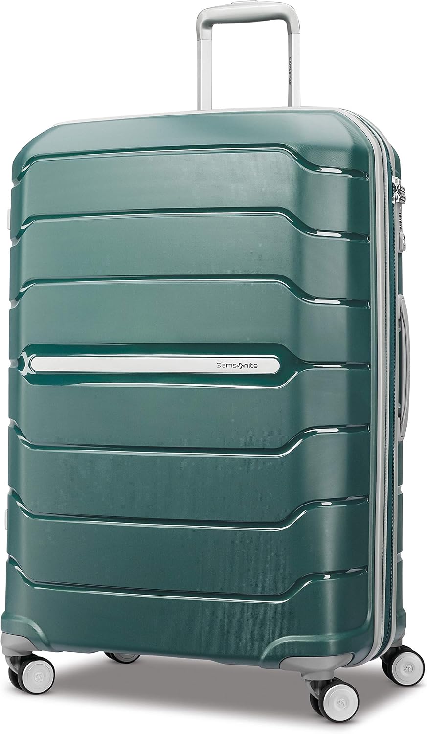 Samsonite Freeform de carcasa rígida expandible con ruedas giratori...
