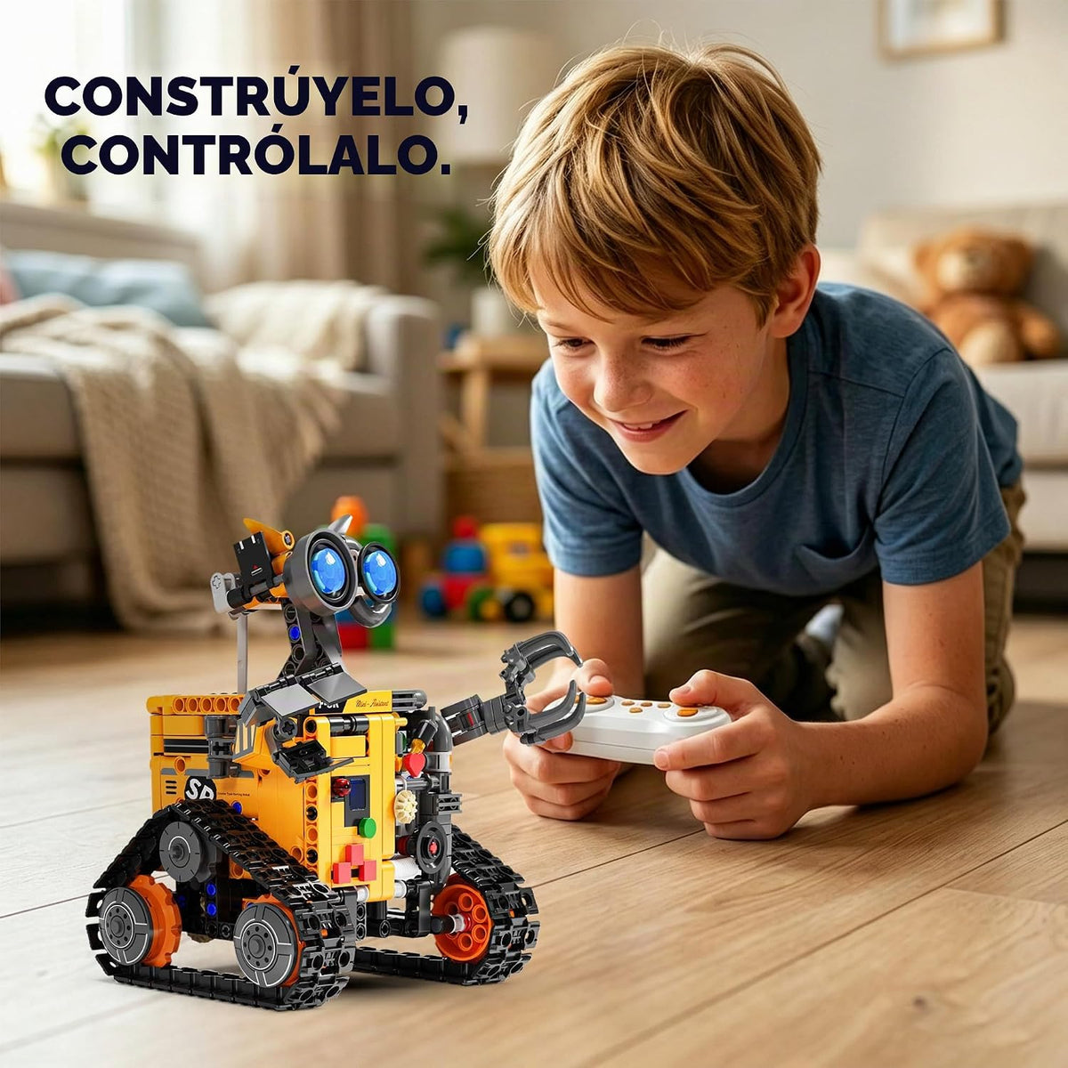 Kit de construcción de robot Demkia para niños y adultos, kit de ro...
