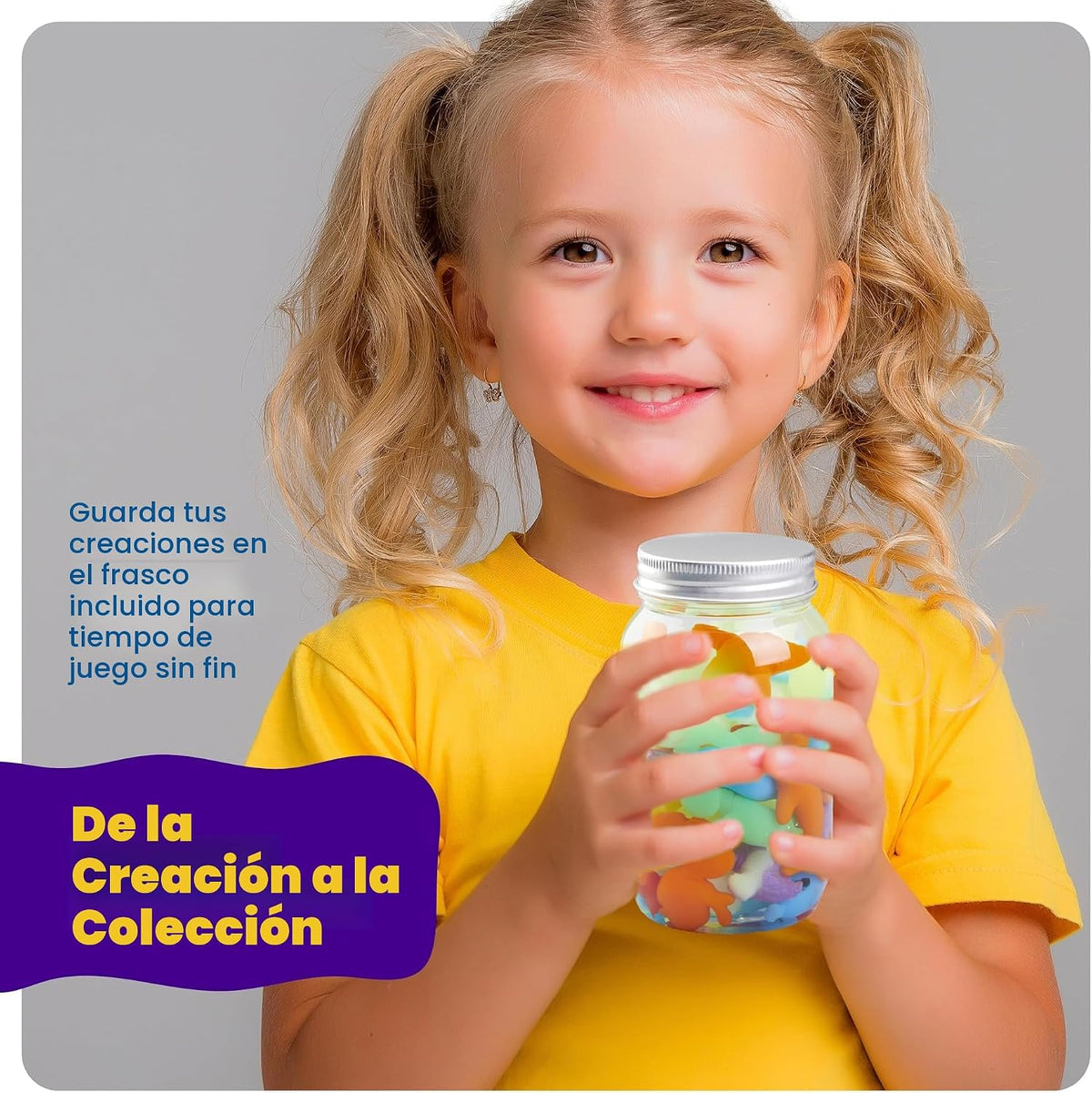 Juego de agua de gel de hadas acuáticas Dan&amp;Darci para niños -...