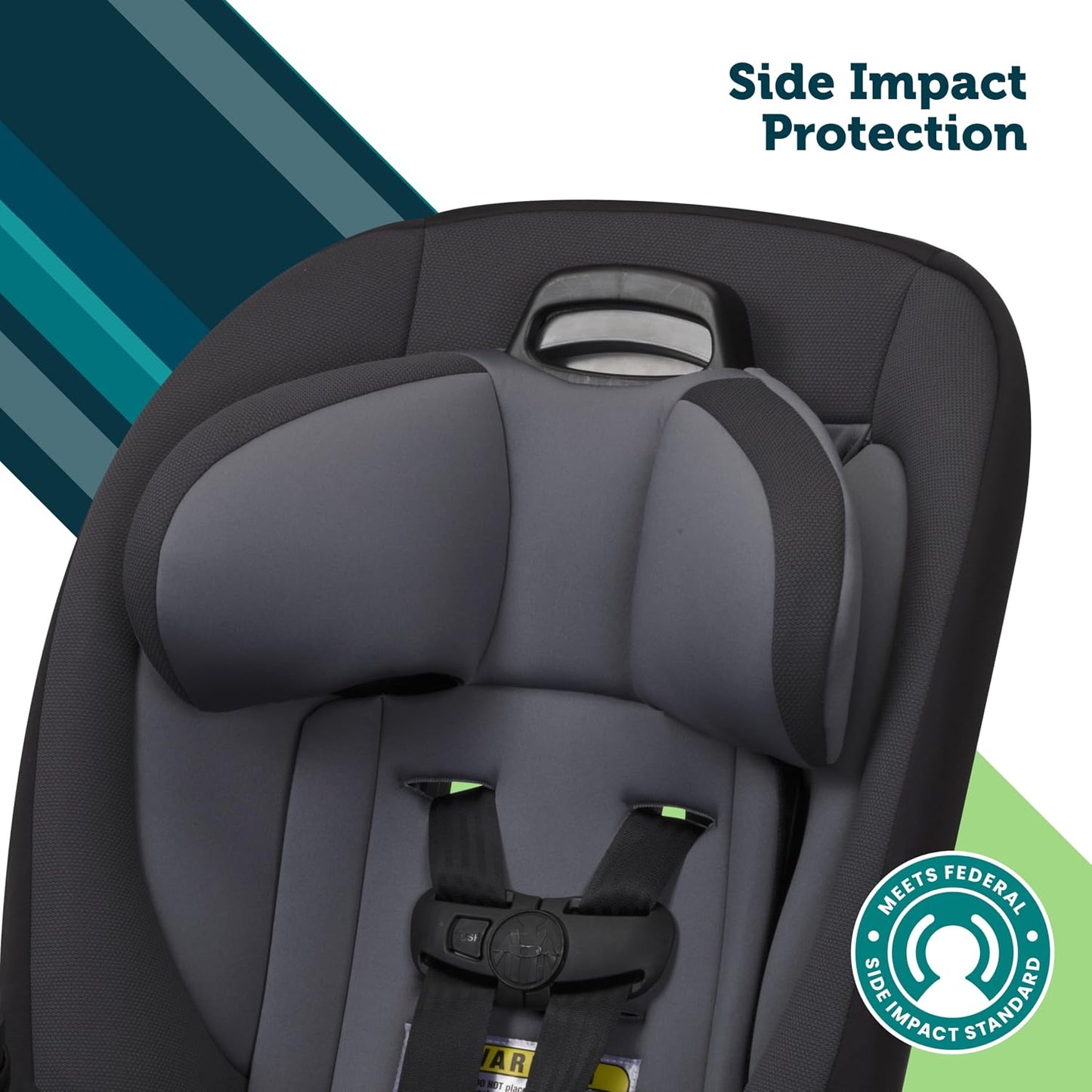 Safety 1st Ellaris - Asiento de seguridad convertible 3 en 1, diseñ...