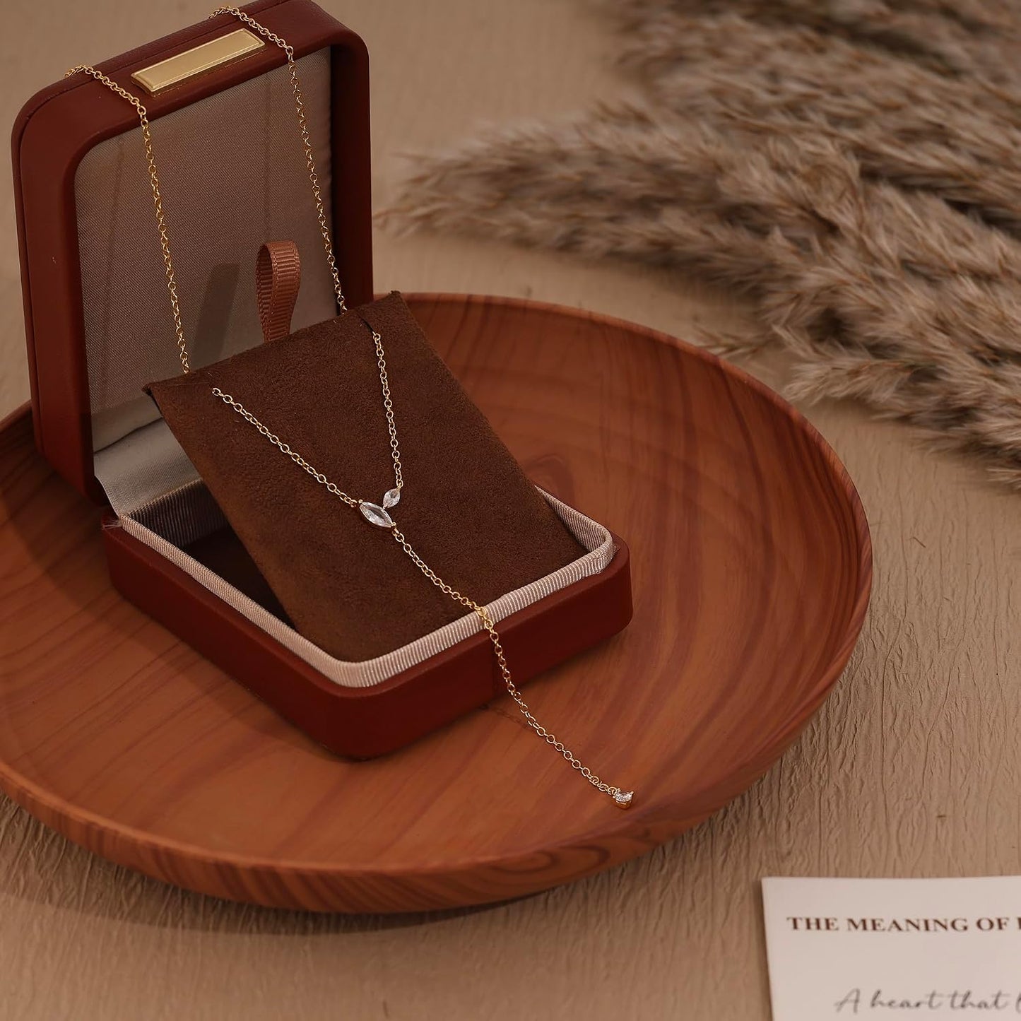 FUCJOEE Collar de oro para mujer, delicado collar largo de Lariat c...
