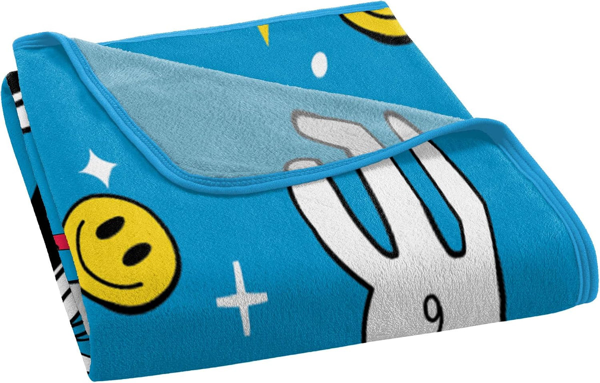 Manta Micro Raschel de Mickey Mouse del Noroeste, 46 x 60 pulgadas,...