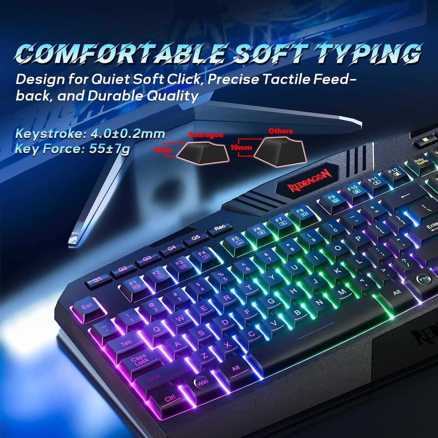 REDRAGON S101 Set combo