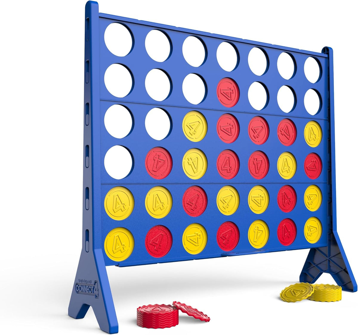 EastPoint Juego Connect 4 de gran tamaño \u2013 Edición de gran tam...