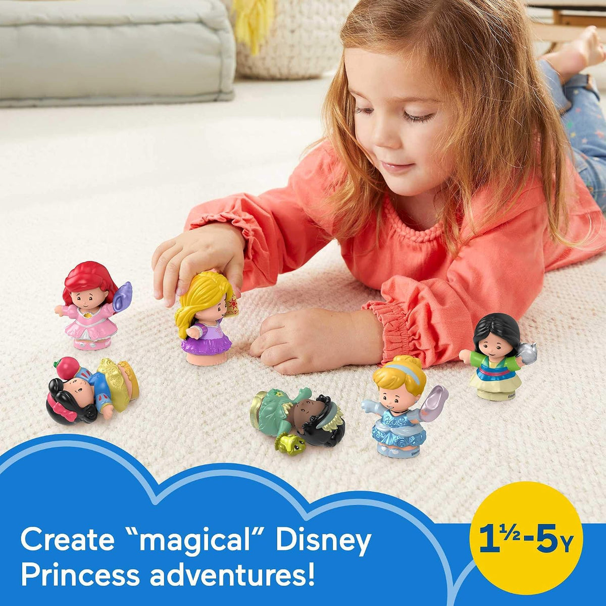 Fisher-Price Little People - Juego de juguetes para niños pequeños...