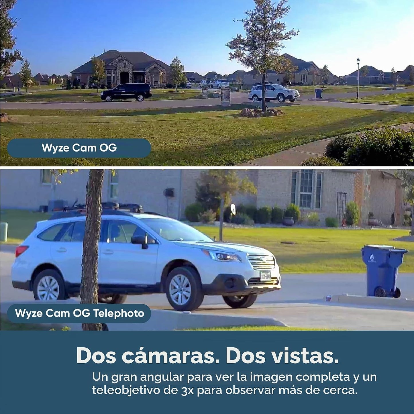 Wyze Cam OG Cámara de seguridad inteligente para el hogar con Wi-Fi...