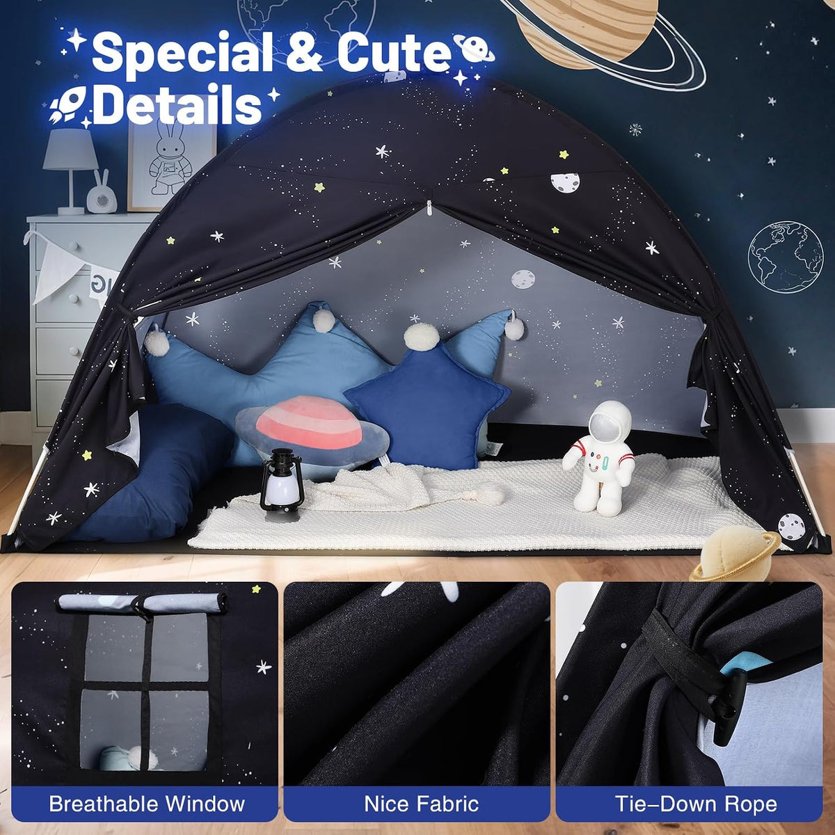 Sumbababy Tienda de campaña grande tipo tipi para niños \u2013 Tien...