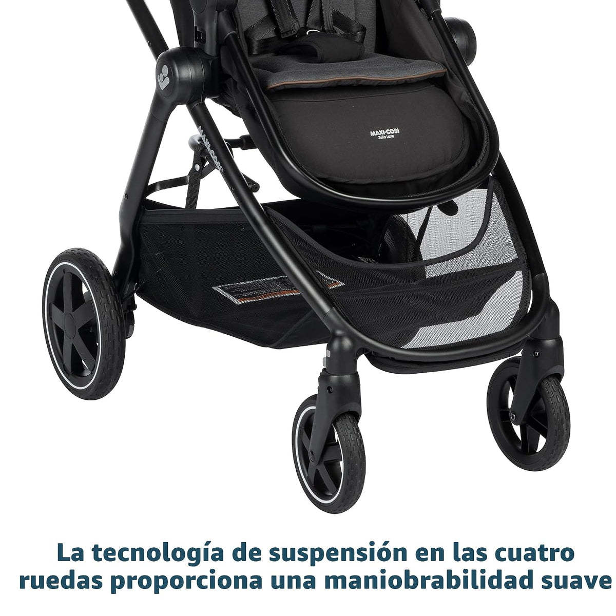 Maxi-Cosi Zelia™ Luxe - Sistema de viaje modular 5 en 1 en color Ne...