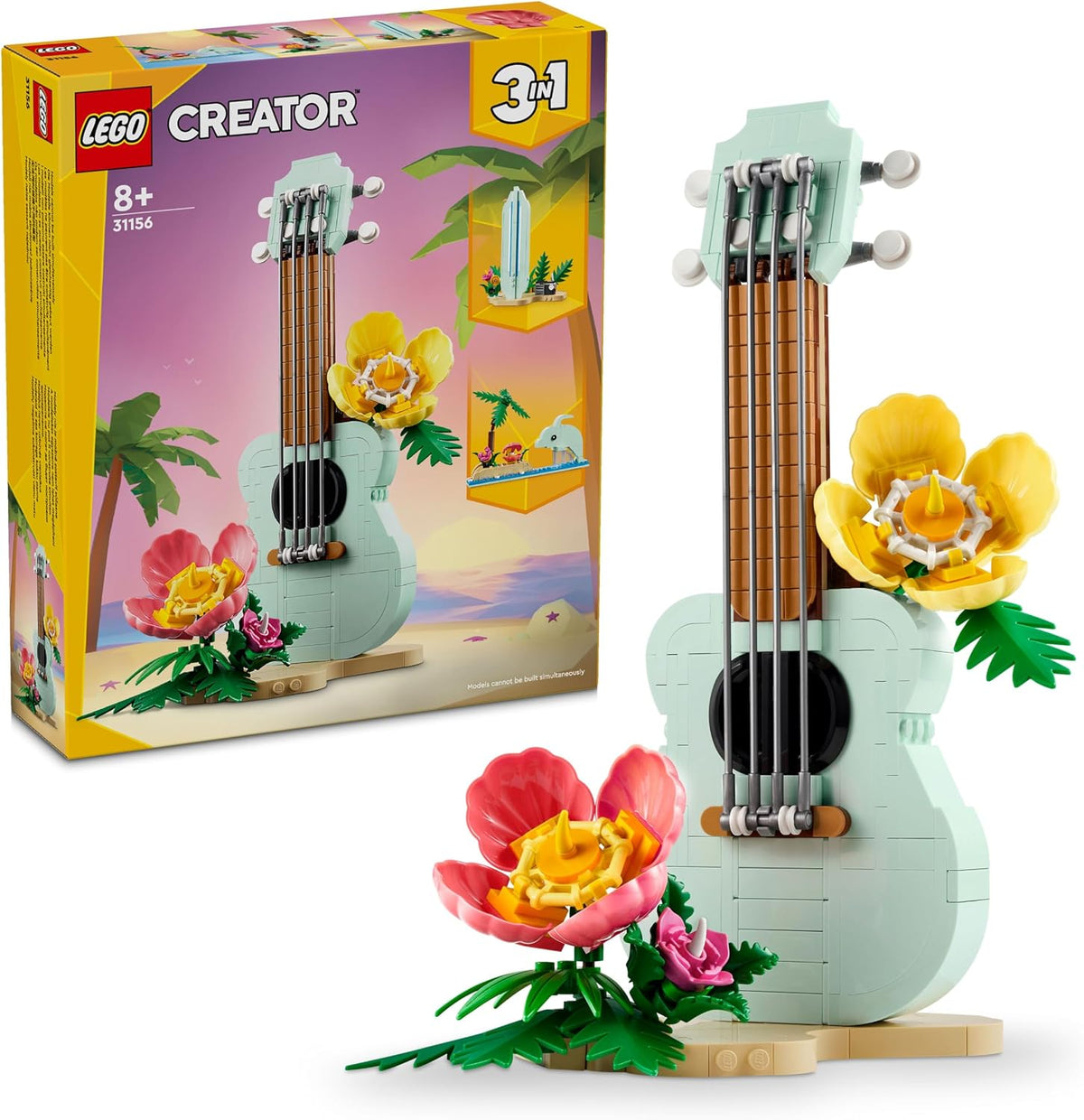 LEGO Creator 3 en 1 31156 - Ukulele Tropical
