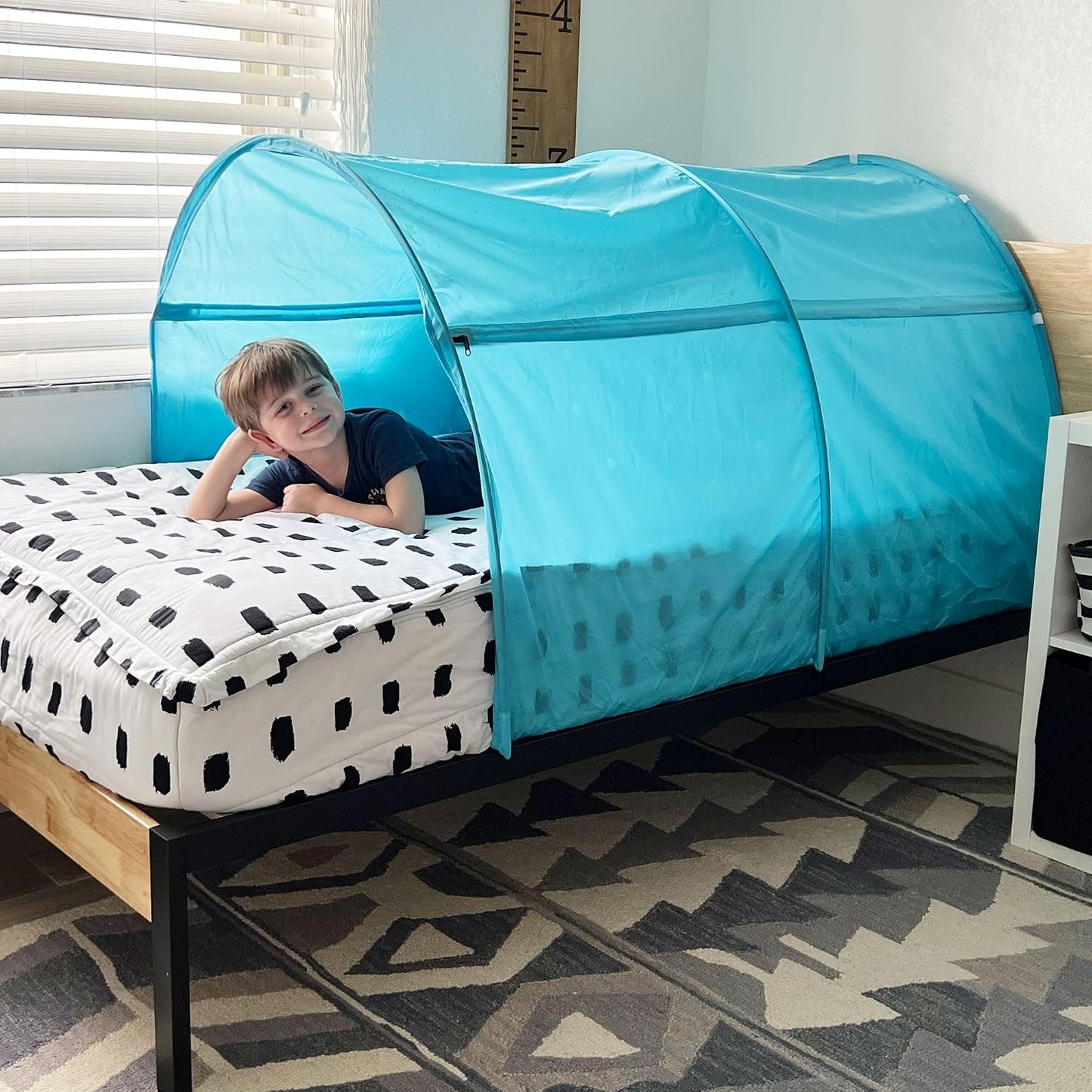 AIR FORT Original DreamFort - Toldo desplegable portátil para cama...